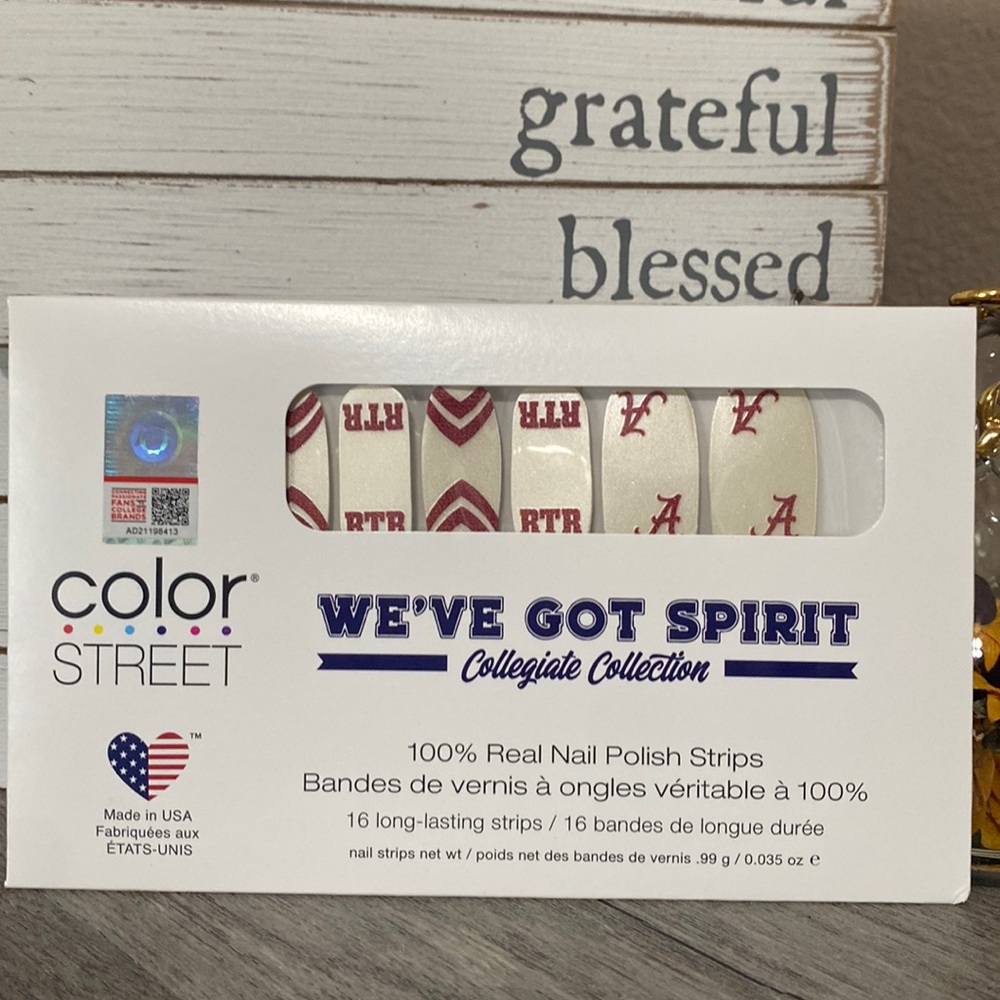 Color Street - University of Alabama